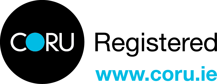 CORU Reg logo